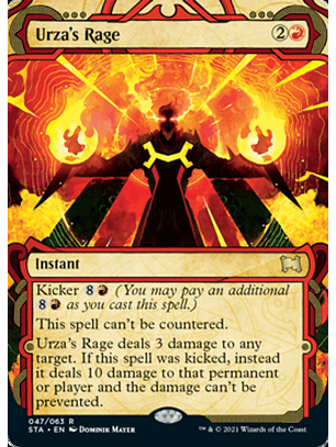 Urza's Rage - STA - R 