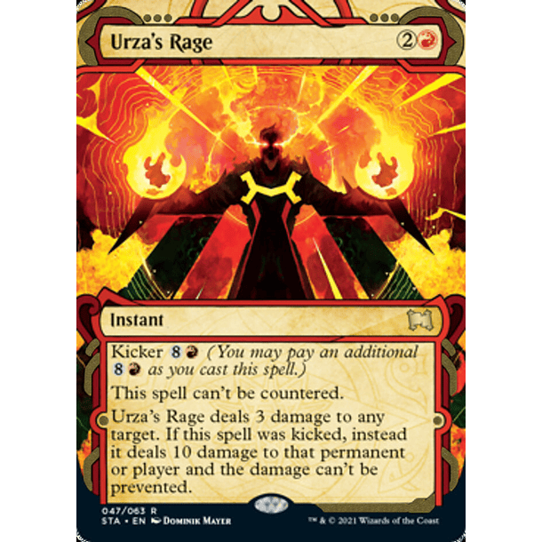 Urza's Rage - STA - R 