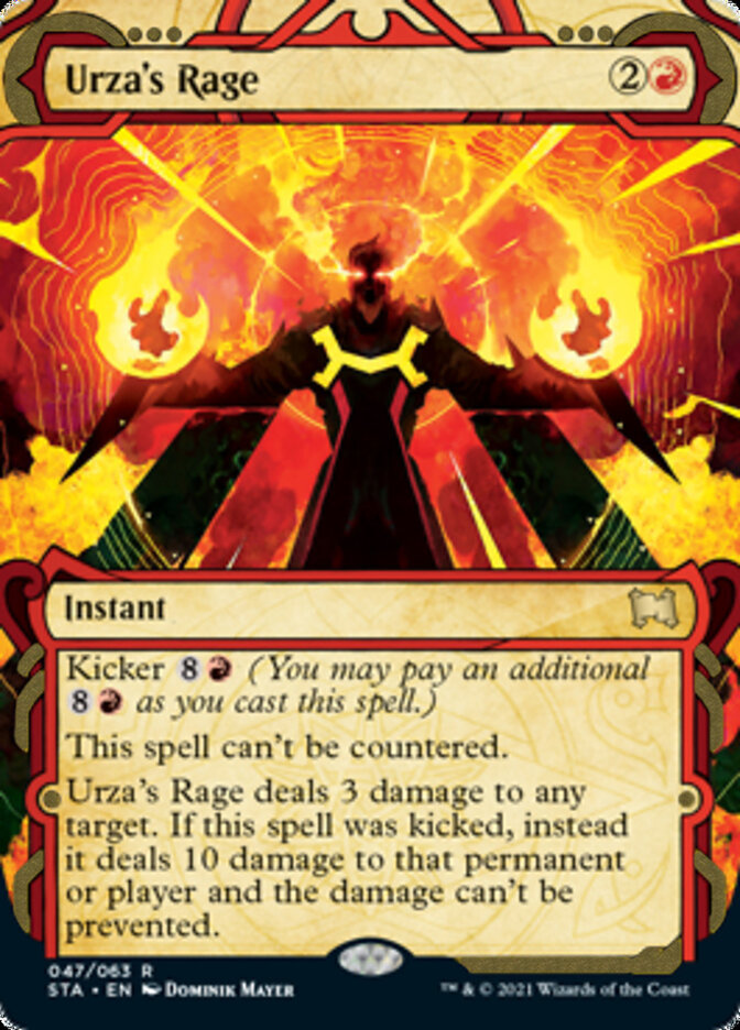 Urza's Rage - STA - R  1