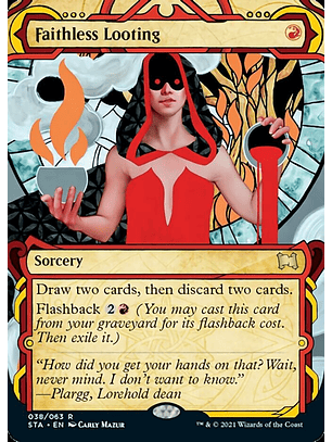 Faithless Looting - STA - R