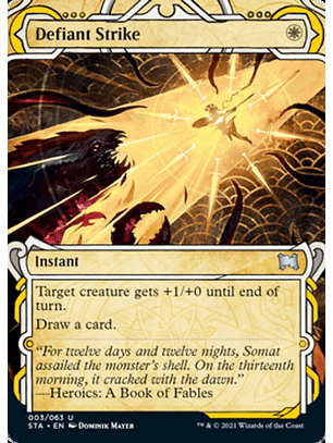 Defiant Strike - STA - U 