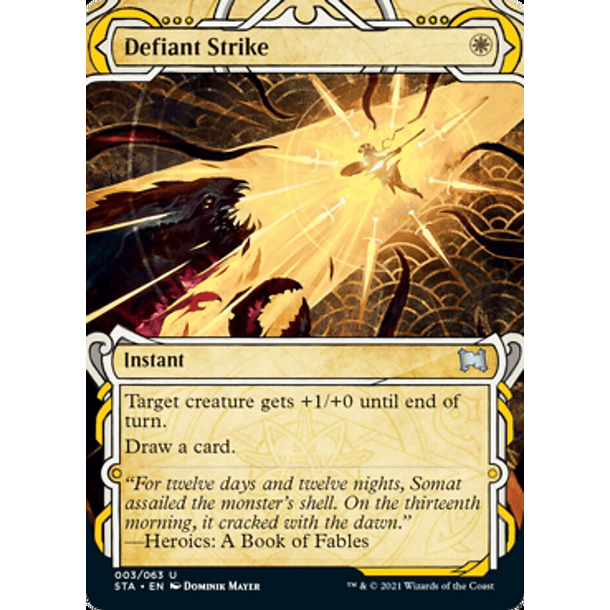 Defiant Strike - STA - U 