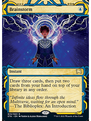 Brainstorm - STA - R