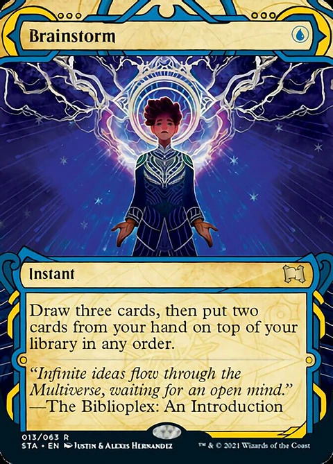 Brainstorm - STA - R