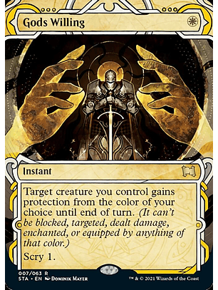 Gods Willing - STA - R