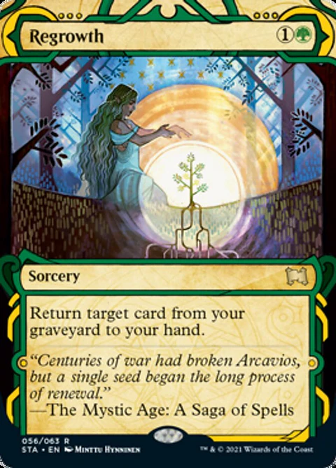 Regrowth - STA - R