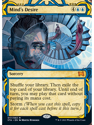 Mind's Desire - STA - M 