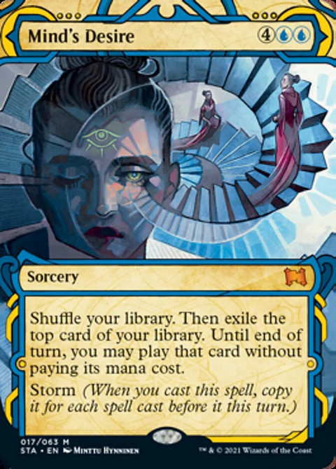 Mind's Desire - STA - M 