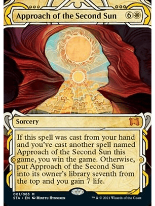 Approach of the Second Sun - STA - M 