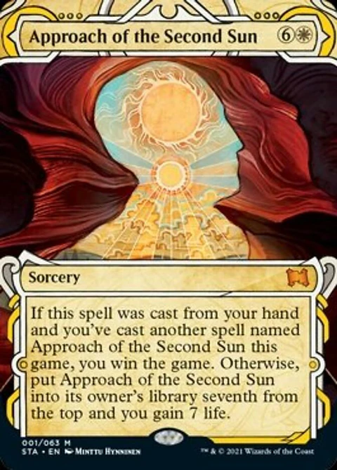 Approach of the Second Sun - STA - M 