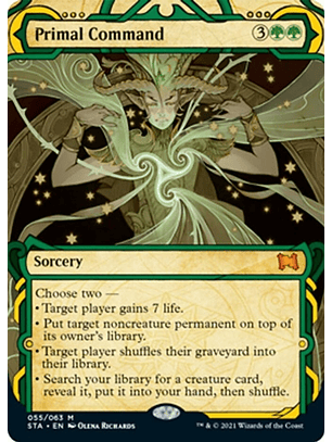 Primal Command - STA - M 