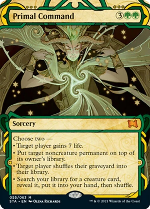 Primal Command - STA - M 