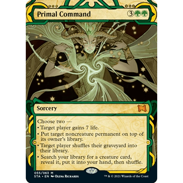 Primal Command - STA - M 
