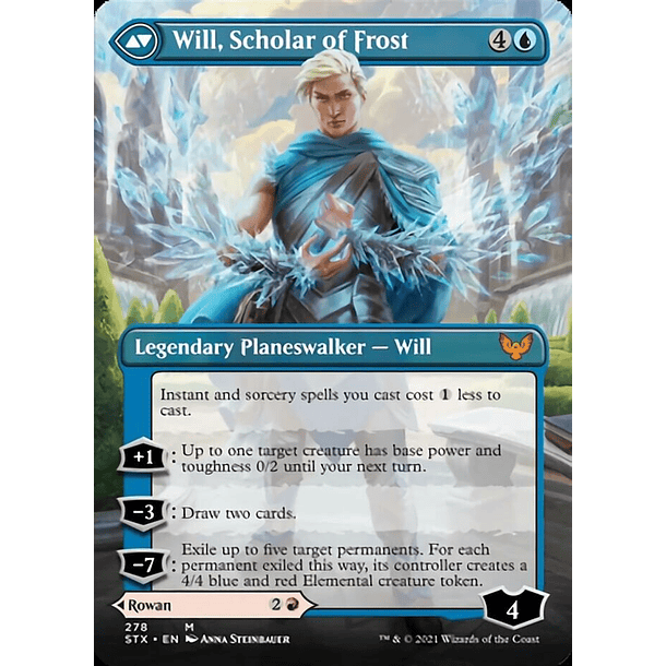 Rowan, Scholar of Sparks // Will, Scholar of Frost - STX - M 2