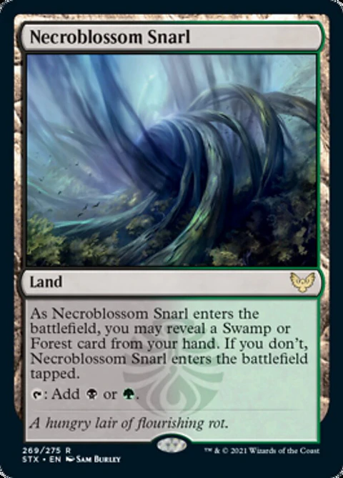 Necroblossom Snarl - STX - R 