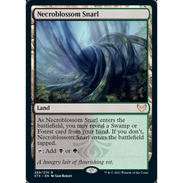 Necroblossom Snarl - STX - R 