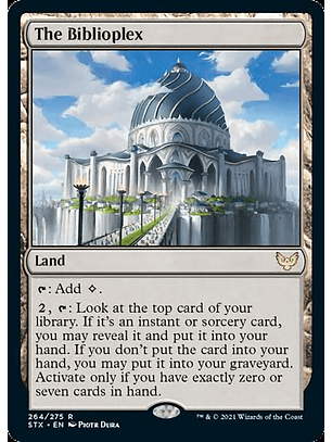 The Biblioplex - STX - R 