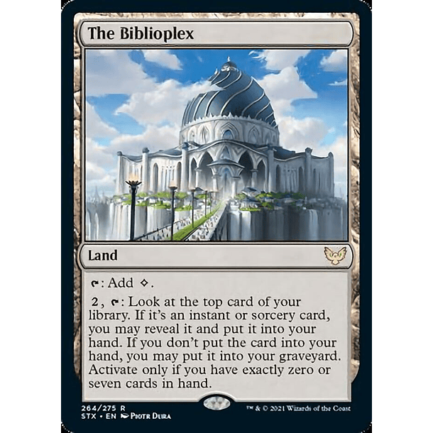 The Biblioplex - STX - R 