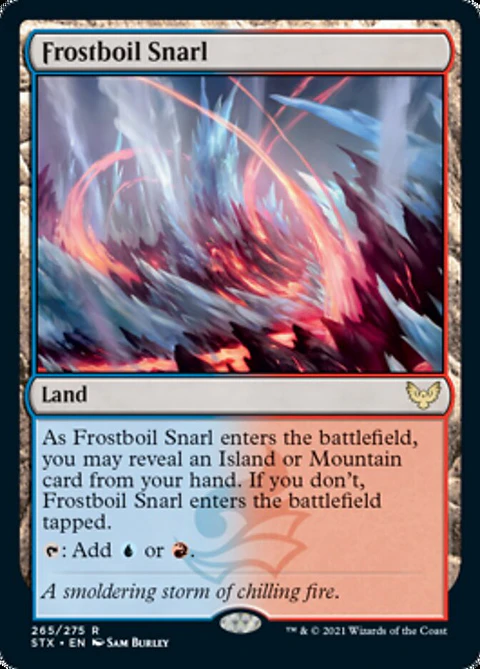 Frostboil Snarl - STX - R 