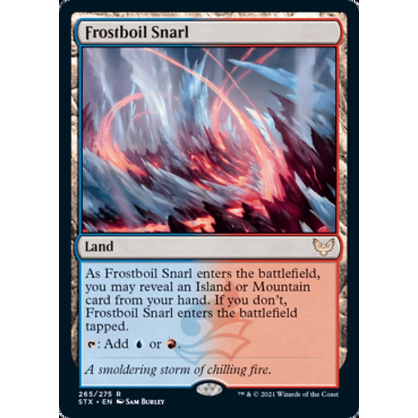 Frostboil Snarl - STX - R 
