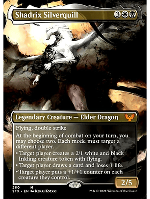 Shadrix Silverquill - STX - M