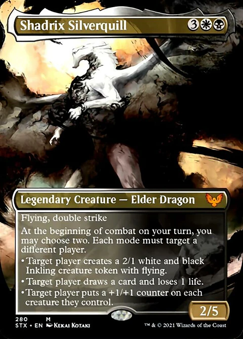 Shadrix Silverquill - STX - M
