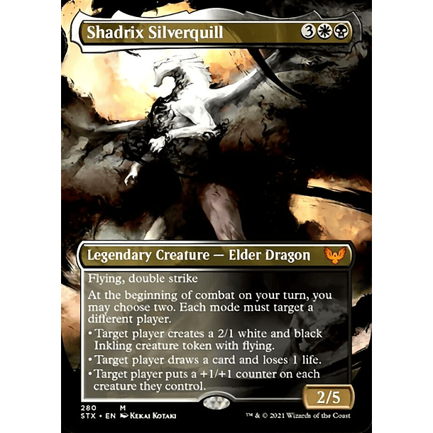 Shadrix Silverquill - STX - M