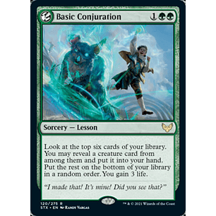 Basic Conjuration - STX - R 