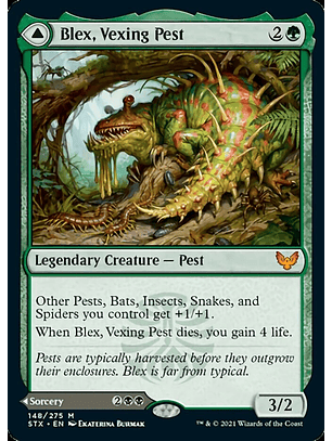 Blex, Vexing Pest - STX - M 
