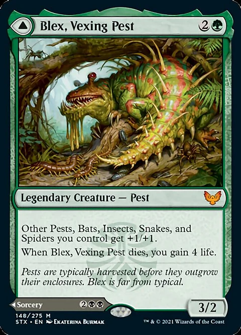 Blex, Vexing Pest - STX - M 