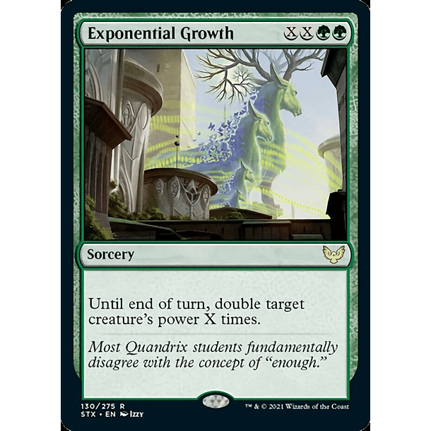 Exponential Growth - STX - R