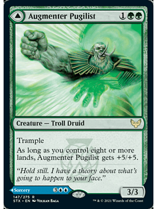 Augmenter Pugilist - STX - R 