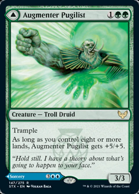 Augmenter Pugilist - STX - R 