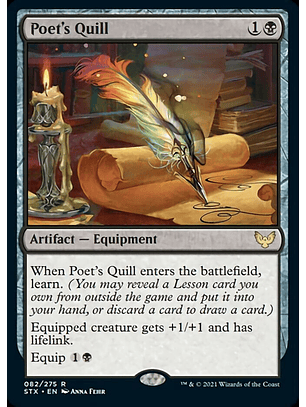 Poet's Quill - STX - R