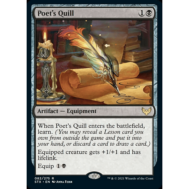 Poet's Quill - STX - R
