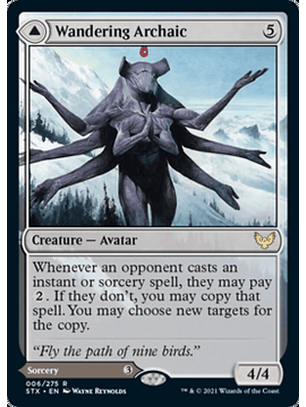 Wandering Archaic - STX - R