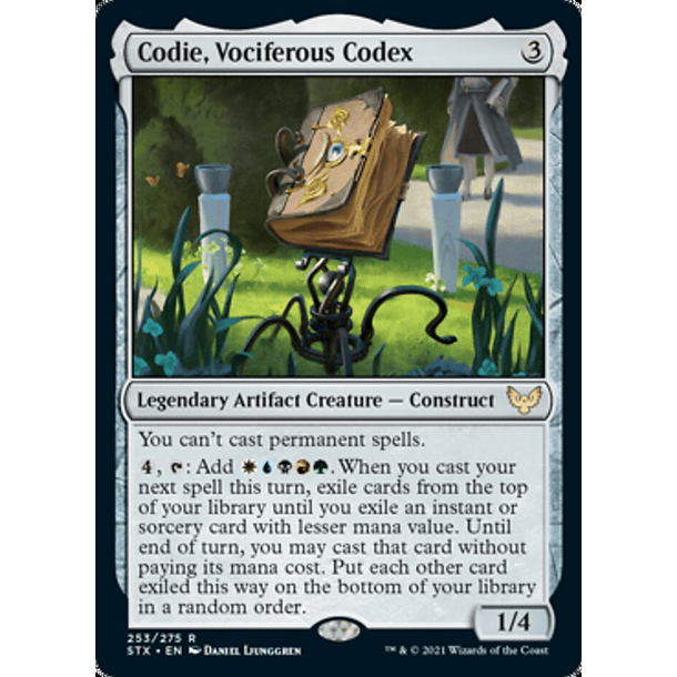 Codie, Vociferous Codex - STX - R
