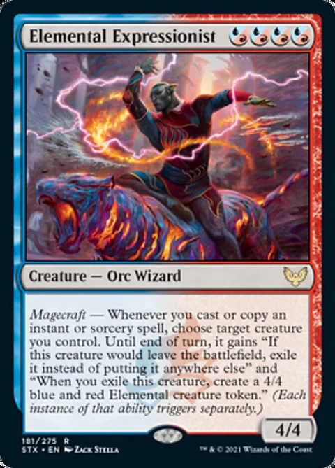 Elemental Expressionist - STX - R 