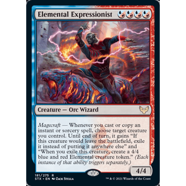 Elemental Expressionist - STX - R 