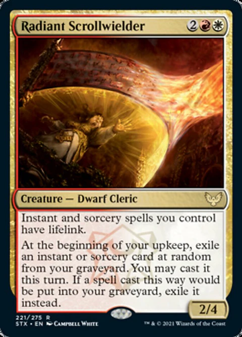 Radiant Scrollwielder - STX - R