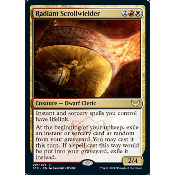 Radiant Scrollwielder - STX - R