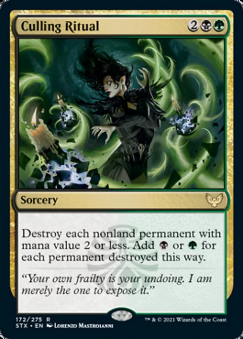 Culling Ritual - STX - R 