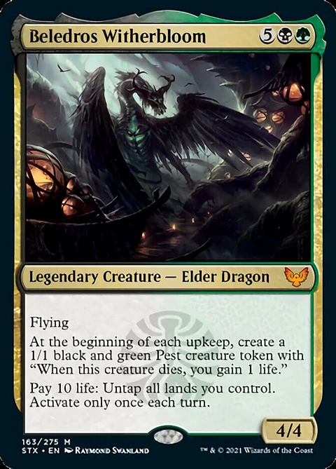 Beledros Witherbloom - STX - R