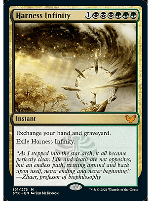 Harness Infinity - STX - M 