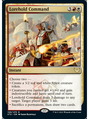 Lorehold Command - STX - R