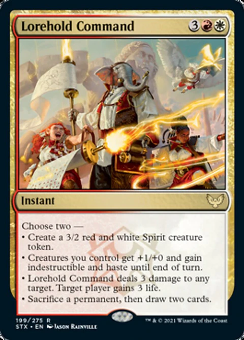Lorehold Command - STX - R