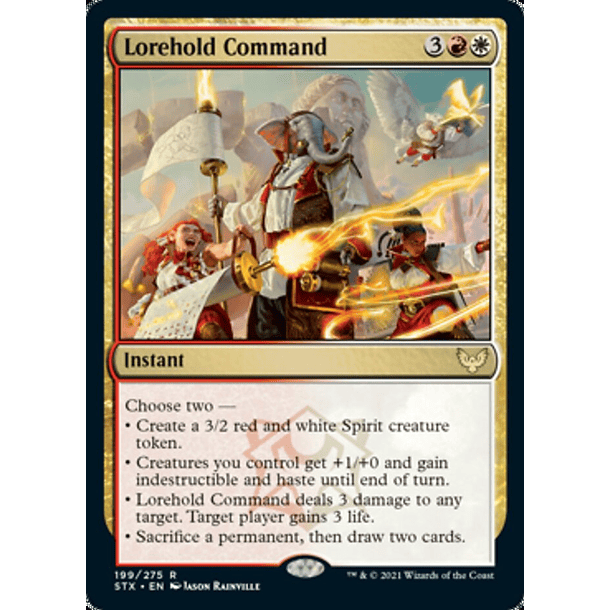 Lorehold Command - STX - R