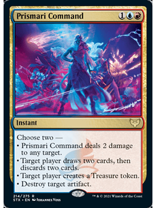 Prismari Command - STX - R