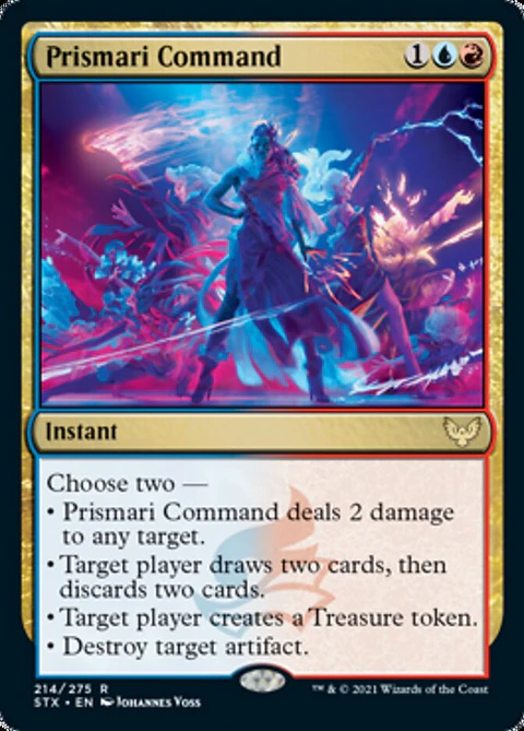 Prismari Command - STX - R