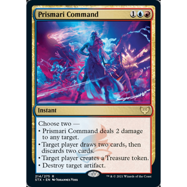 Prismari Command - STX - R